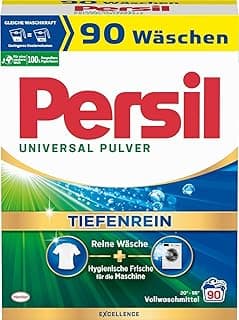 Persil Universal Detergent Powder (90 Loads | 11.9 lbs | 5.4…
