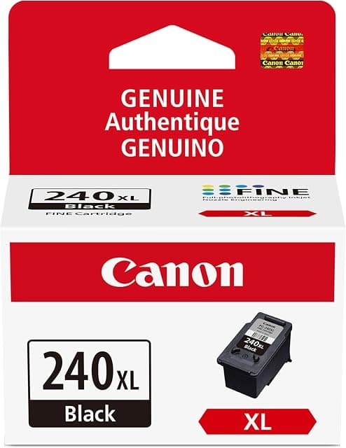 Canon PG-240 XL Genuine Black Ink Cartridge