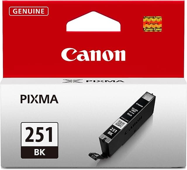 Canon CLI-251 Genuine Black Ink Tank