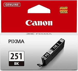 Canon CLI-251 Genuine Black Ink Tank