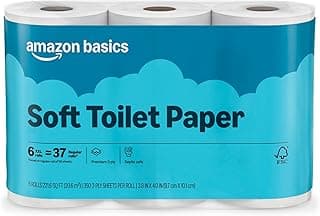 Amazon Basics 2-Ply Soft Toilet Paper
