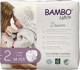 Bambo Nature Premium Baby Diapers - French/English Packaging