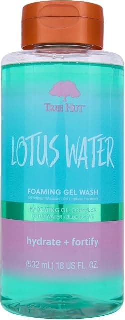 Lotus Water Body Wash, Hydrating & Moisturizing Shower Gel…