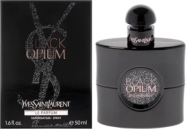 Black Opium Le Parfum by Yves Saint Laurent for Women - 1.6 oz…