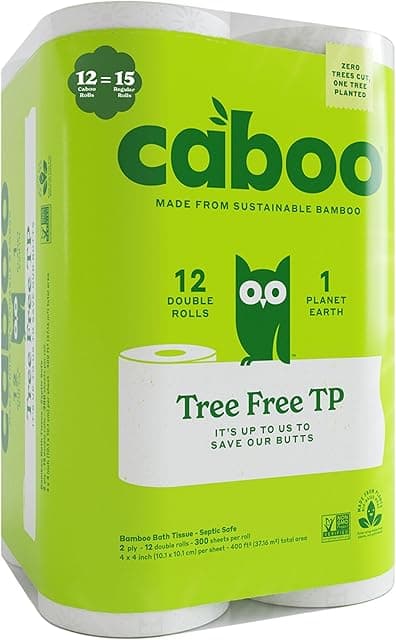 Caboo Tree Free Toilet Paper