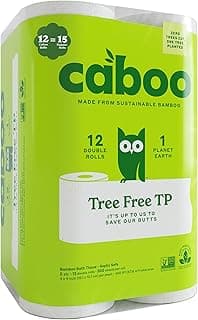 Caboo Tree Free Toilet Paper