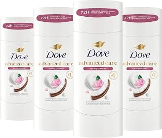 Dove Advanced Care Antiperspirant Deodorant Stick Caring…