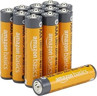 Amazon Basics AAA Long-Lasting Alkaline Batteries