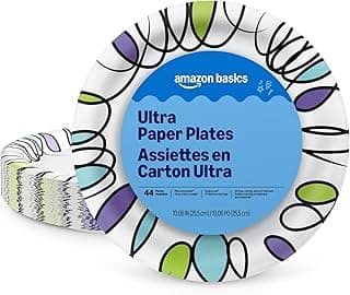 Amazon Basics Ultra Paper Plates