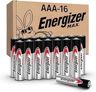 Energizer MAX AAA Batteries (16 Pack)