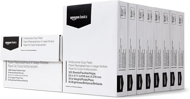 Amazon Basics Multipurpose Copy Printer Paper