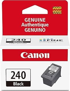 Canon PG-240 Genuine Black Ink Cartridge