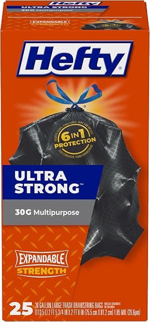 Hefty Ultra Strong Multipurpose Large Trash Bags