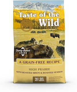 Taste of the Wild High Prairie Grain-Free Roasted Bison…