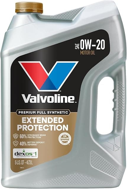 Valvoline Extended Protection Full Synthetic Motor Oil SAE…