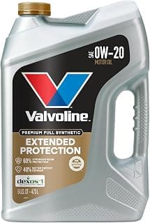 Valvoline Extended Protection Full Synthetic Motor Oil SAE…