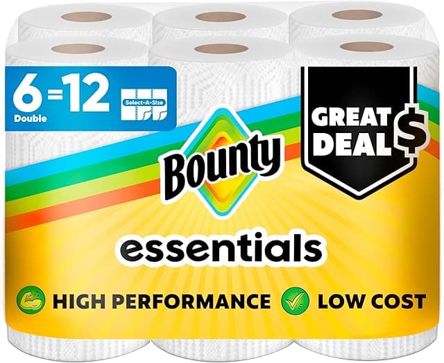 Bounty Essentials Select-A-Size Paper Towels