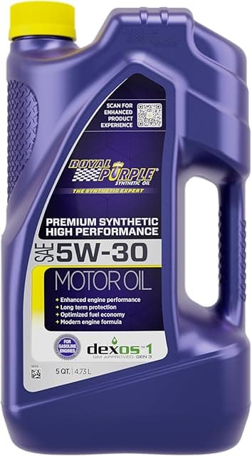 Royal Purple 51530 SAE 5W-30 High Performance Synthetic Motor…