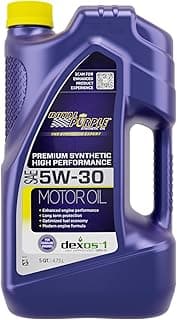 Royal Purple 51530 SAE 5W-30 High Performance Synthetic Motor…