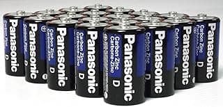 48 Pack Wholesale Lot Panasonic Super Heavy Duty D Batteries