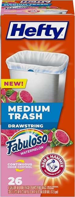 Hefty Medium Trash Bags