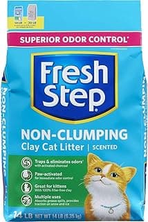 Fresh Step Non Clumping Cat Litter With Febreze Freshness