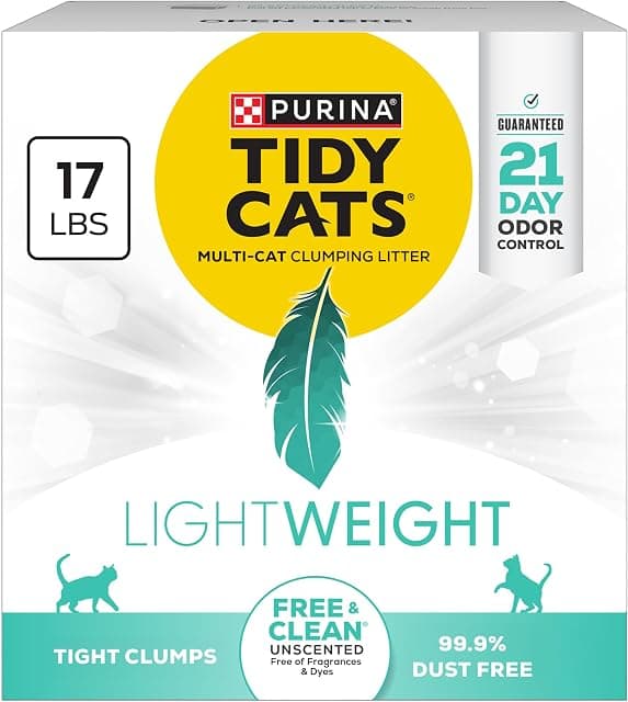 Purina Tidy Cats LightWeight Free and Clean Unscented