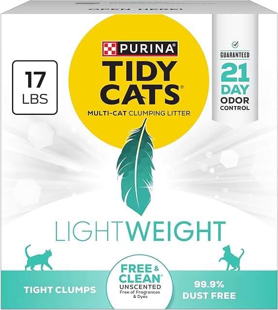 Purina Tidy Cats LightWeight Free and Clean Unscented