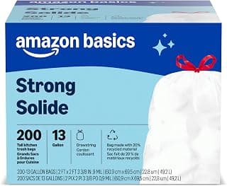 Amazon Basics Trash Bags