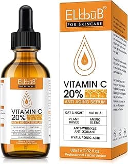 Premium 20% Vitamin C Serum For Face with Hyaluronic Acid