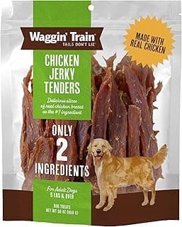 Waggin' Train Chicken Jerky Dog Treats