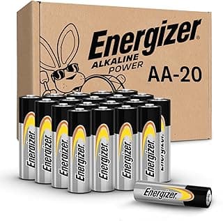 Energizer AA Batteries Alkaline Power