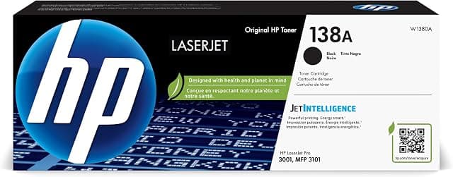 HP 138A Black Toner Cartridge | Works with HP LaserJet Pro…