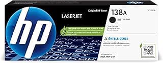 HP 138A Black Toner Cartridge | Works with HP LaserJet Pro…