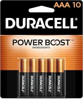 Duracell Coppertop AAA Batteries with Power Boost Ingredients