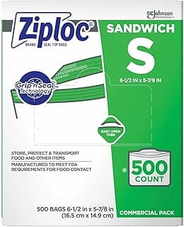 Ziploc Brand Sandwich Bags