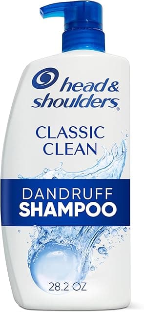 Head & Shoulders Anti-Dandruff Shampoo with 1% Pyrithione Zinc