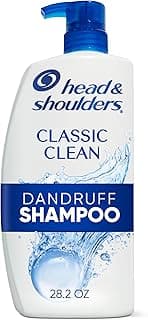 Head & Shoulders Anti-Dandruff Shampoo with 1% Pyrithione Zinc