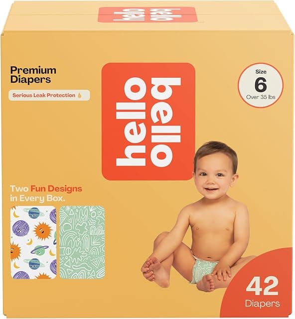 Hello Bello Premium Diapers Size 6