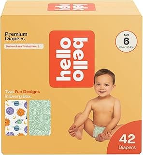 Hello Bello Premium Diapers Size 6
