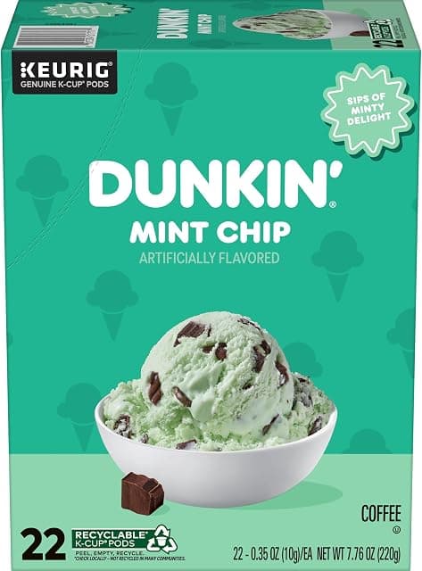 Dunkin’ Mint Chip Artificially Flavored Coffee