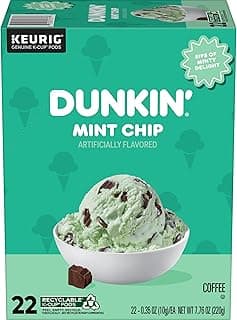 Dunkin’ Mint Chip Artificially Flavored Coffee