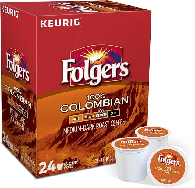 Lively Colombian K-Cup Single Cup for Keurig Brewers