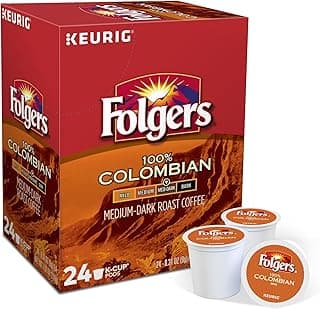 Lively Colombian K-Cup Single Cup for Keurig Brewers