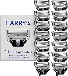 Harry's Original Razor Blades for Men - 14 Count - Premium…