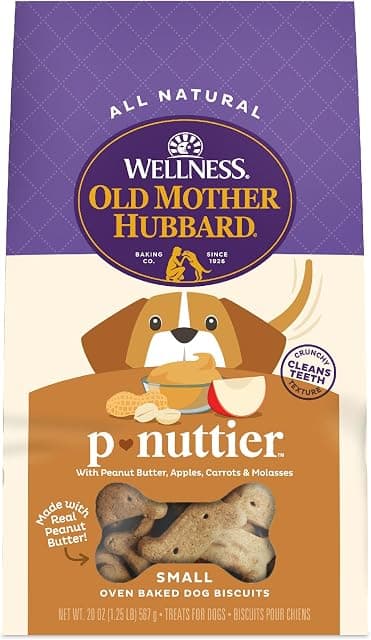 Wellness Old Mother Hubbard Classic P-Nuttier Dog Biscuits