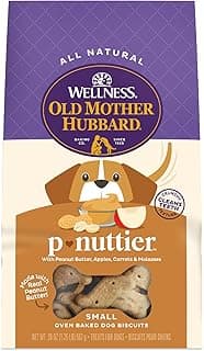 Wellness Old Mother Hubbard Classic P-Nuttier Dog Biscuits