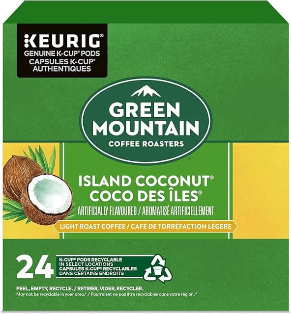 Green Mountain Coffee Roasters Island Coconut