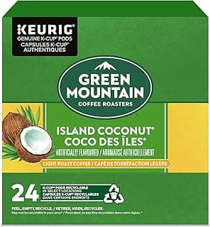 Green Mountain Coffee Roasters Island Coconut