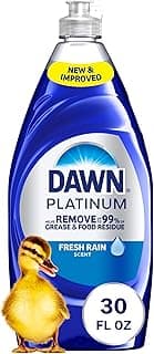 Platinum Dish Soap Fresh Rain Scent Liquid Dishwashing…